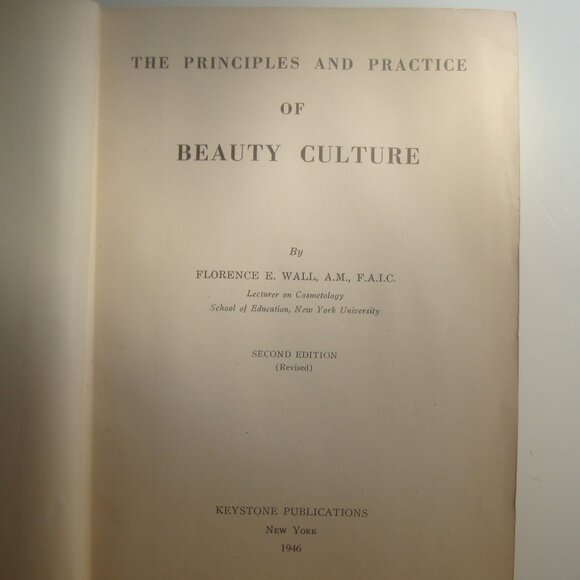 The Principles and Practices of Beauty Culture Official Textbook Wilfred Academy - Picture 4 of 16